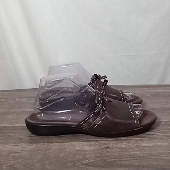 Sandales New Directions Bout Ouvert Motif Serpent – Taille 9 M Femme